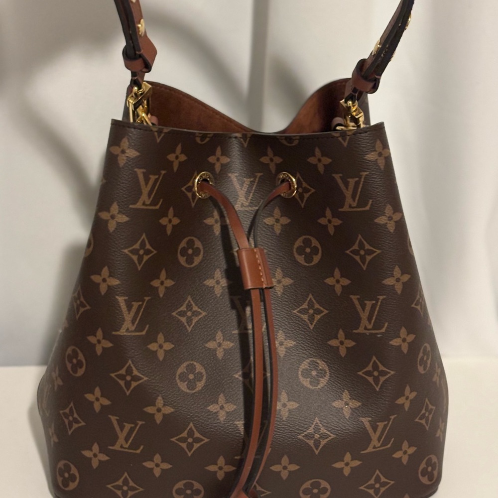 Louis Vuitton Classic Brown Monogram Shoulder Bag